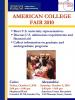 American College Fair 2010